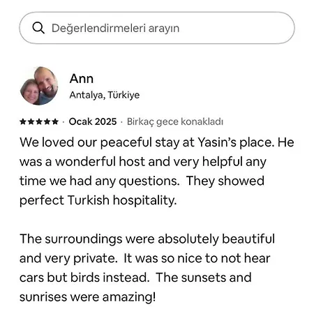Chalet Olympos Ceratonia Dag Evi *