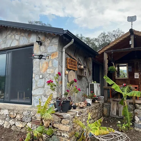 Olympos Ceratonia Dag Evi شاليه Kumluca