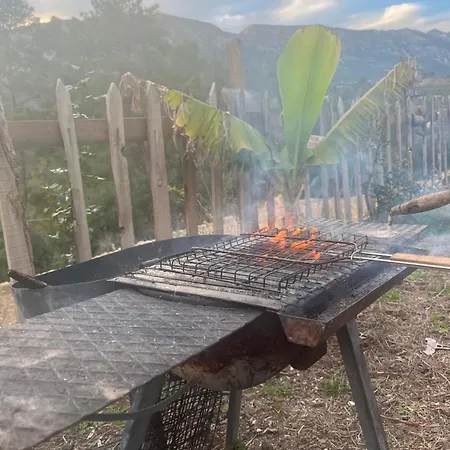 Chalet Olympos Ceratonia Dag Evi Kumluca